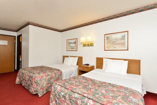 Americas Best Value Inn & Suites Clear Lake Exterior foto